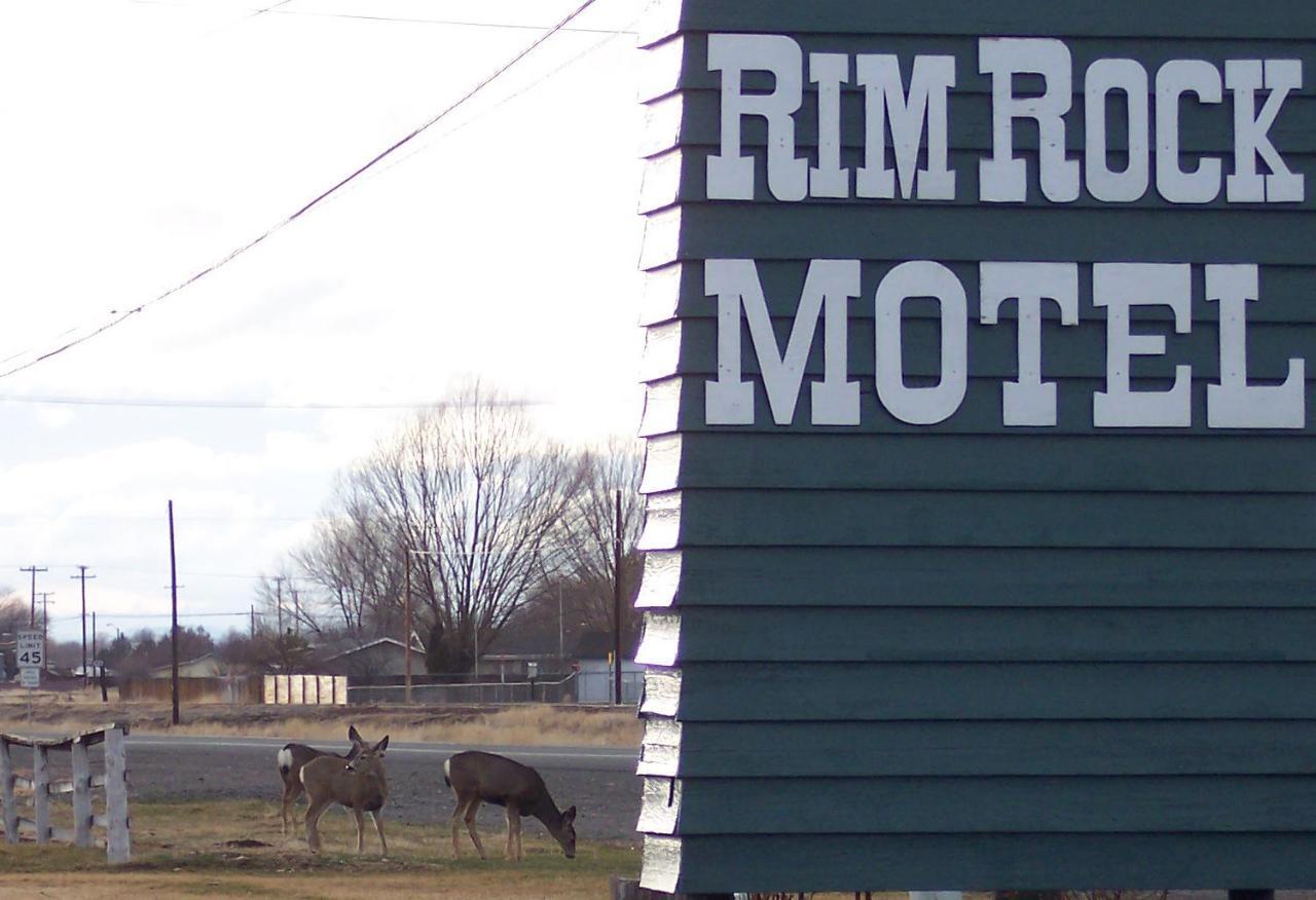 Rim Rock Motel Alturas Zewnętrze zdjęcie
