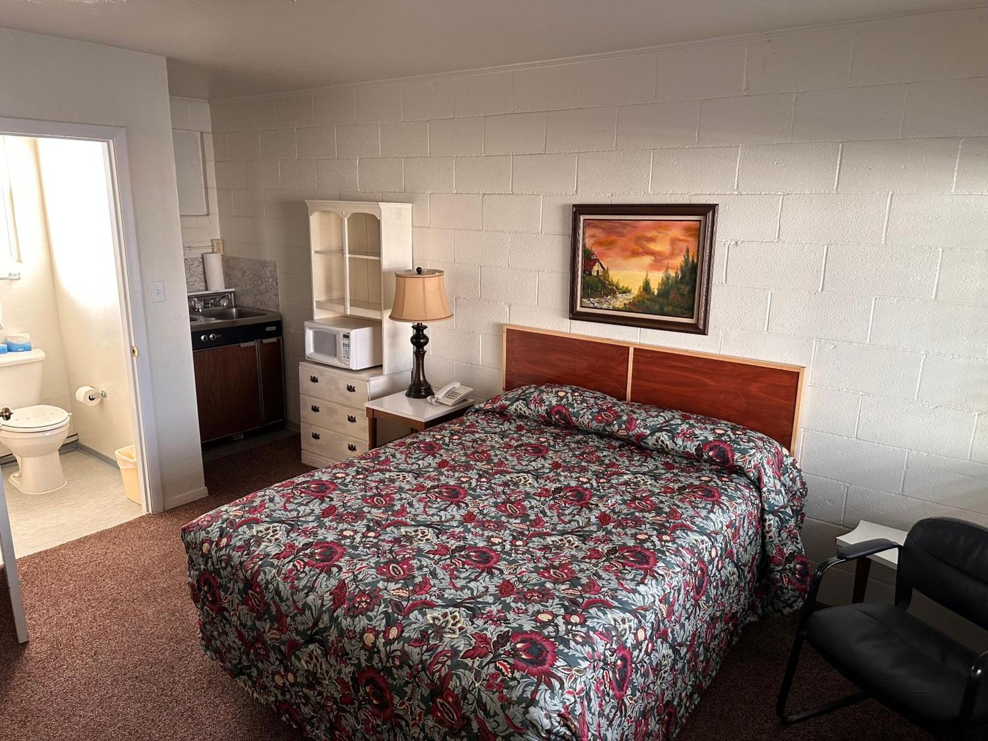 Rim Rock Motel Alturas Zewnętrze zdjęcie
