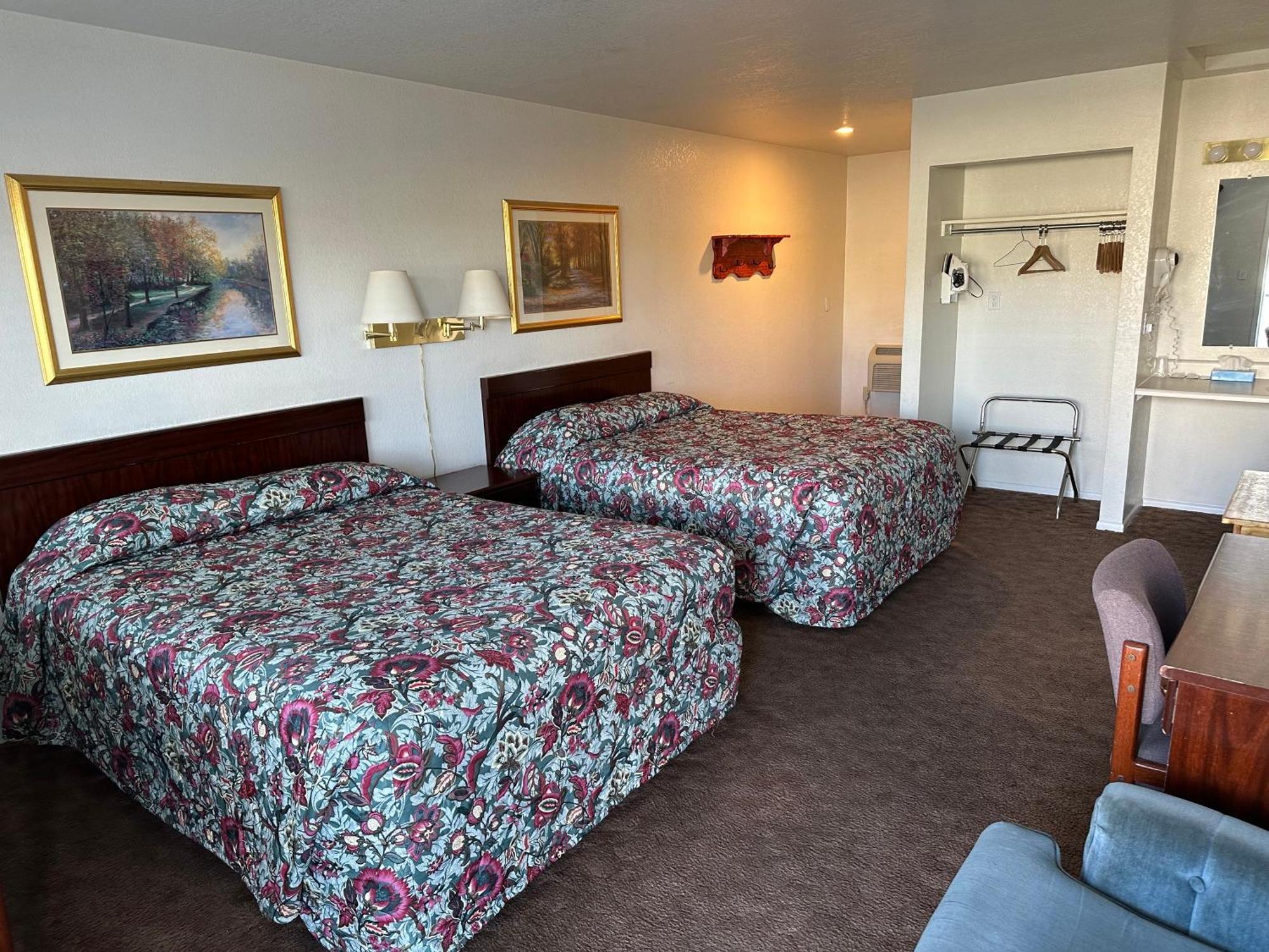Rim Rock Motel Alturas Zewnętrze zdjęcie