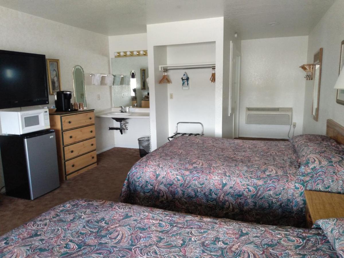 Rim Rock Motel Alturas Zewnętrze zdjęcie