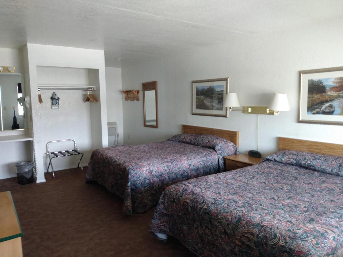 Rim Rock Motel Alturas Zewnętrze zdjęcie
